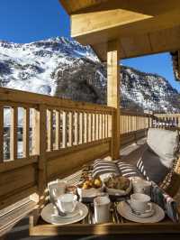 🌟✨ Val-d'Isere's Finest Stays: Le Yule Hotel & Spa 🎿🛌