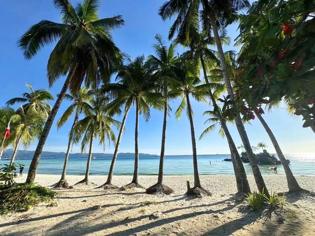 時隔8年…久違Boracay