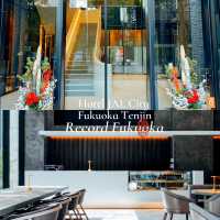 福岡Hotel JAL City Fukuoka Tenjin酒店：優越地理位置舒適住宿體驗