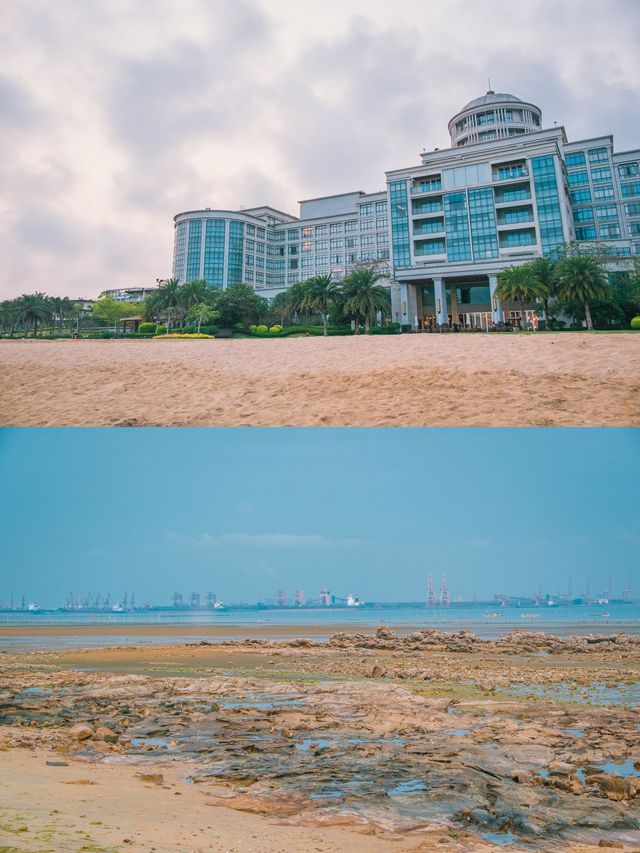 我在防城港吹海風，小城夏季自駕看海一日遊指南