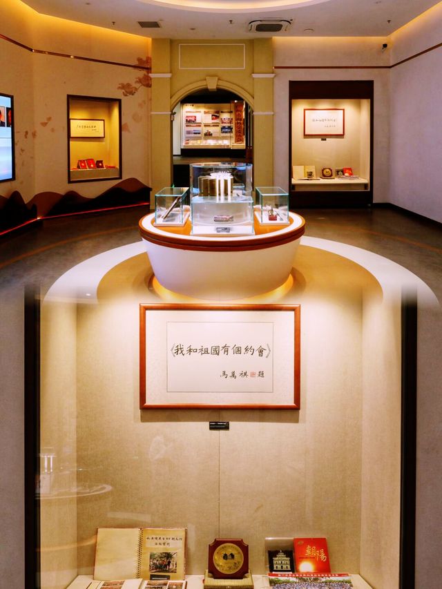 唯一一家利用百年老建築建設的博物館