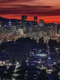 Vancouver's Skyline: A Symphony of Nature and Urbanity 🌇✨