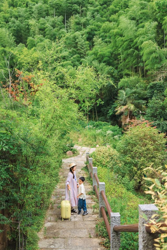 杭州｜径山禅茶二天一夜自駕玩水親子遊