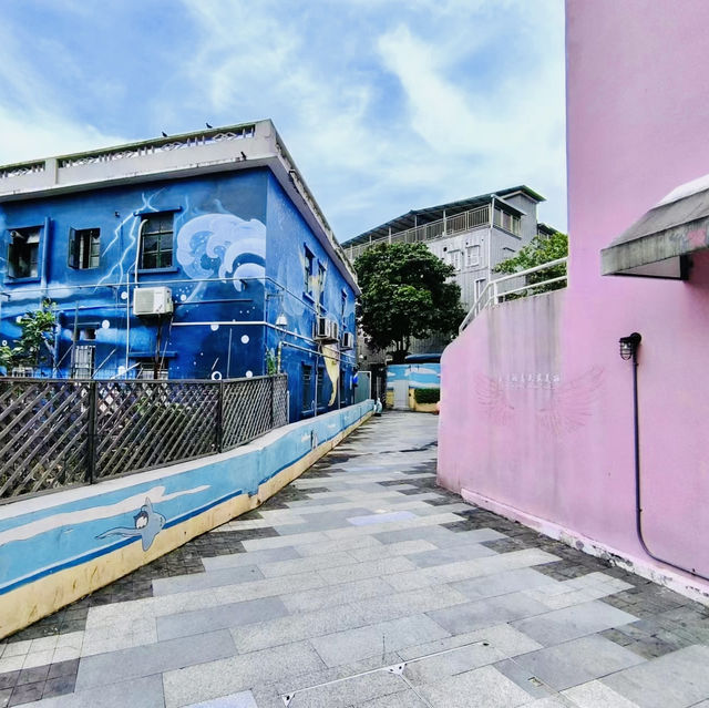 影相點可以錯過深圳大梅沙文旅藝術小鎮呢？