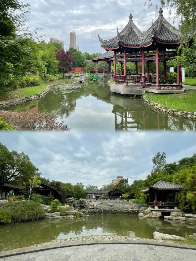 Wuhan Garden Expo Park: Enjoying Tranquil Moments, Exploring the Perfect Fusion of Nature and Culture