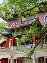 福州人嘴真真嚴鼓山湧泉寺超好拍