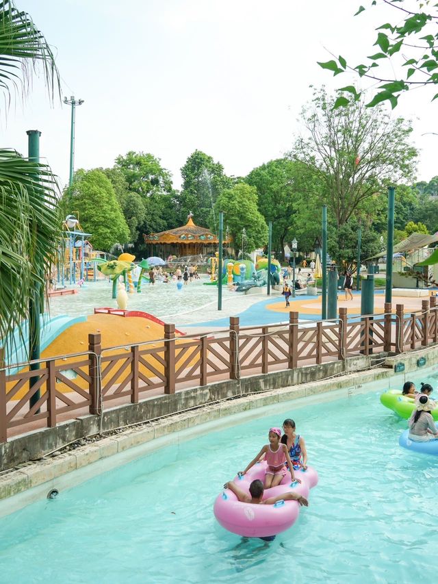 成都！地鐵直達的寶藏水上樂園