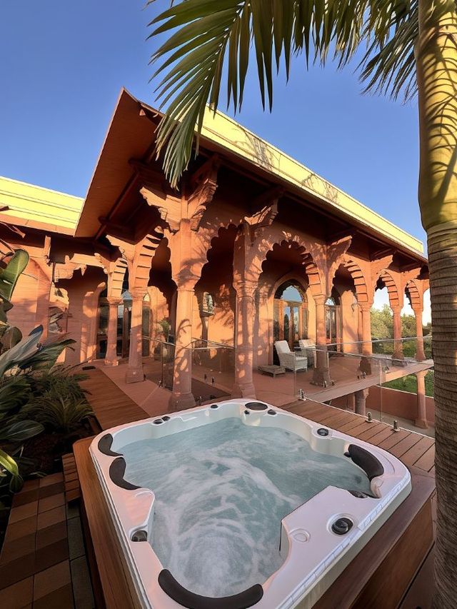 Terranora's Hidden Gem: Jodha Bai Retreat 🌟🏨