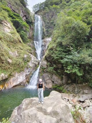Huizhou Sky Road Self-driving | Third Stop (Baizhangchong Waterfall)