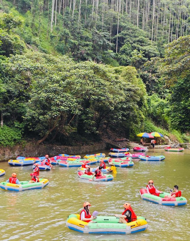 清涼夏日 當然是要去漂流呀