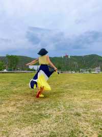 沒想到今年這裡這麼 去年來還沒什麼人