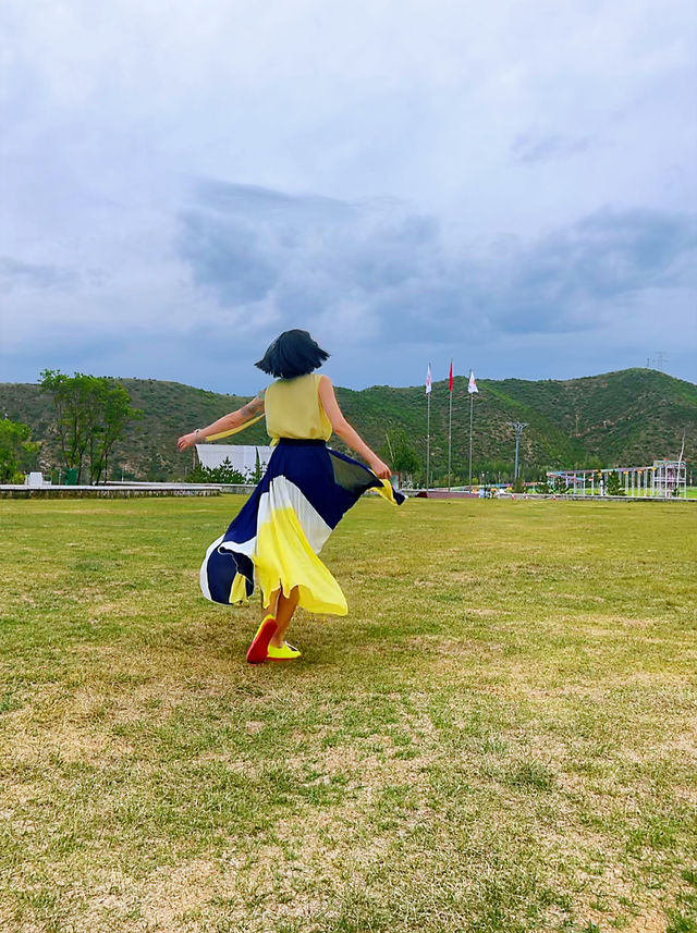 沒想到今年這裡這麼 去年來還沒什麼人