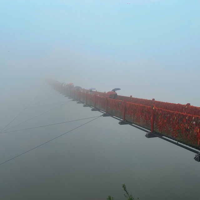 🌫️ Fog to Fairytale: Yangshuo Ruyi Peak ⛰️ 