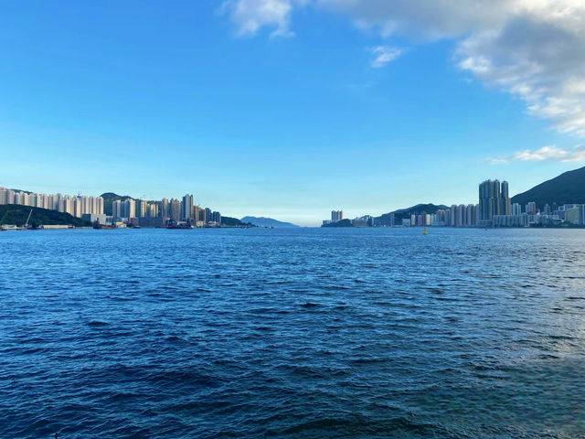 香港啓德看海city walk攻略來啦！！ 9🈷️名勝世界壹號香港上船
