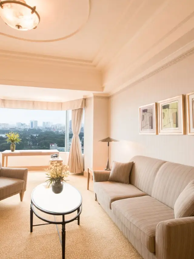 🌟 Hanoi's Hidden Gem: Hotel du Parc 🌟