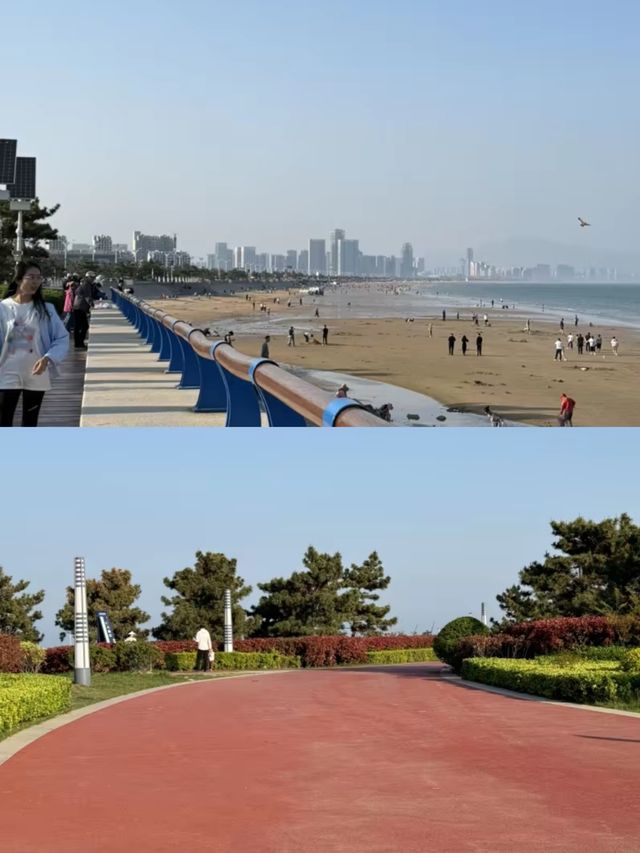踏入海軍公園的那一刻,彷彿進入了一個清涼的世界 踏入海軍公園的那一刻,彷彿進入了一個清涼的世界