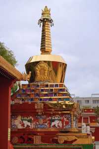哪家寺院拍照強？通遼大樂林寺必榜上有名！
