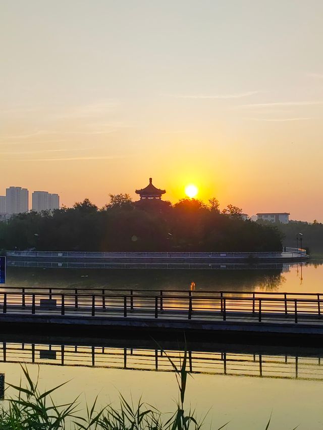 北京→滄州 3天2晚（7）值得早起的南川老街