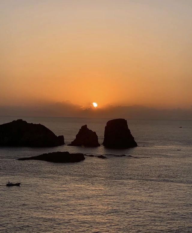 漁山島之旅 - 一場心靈的邂逅