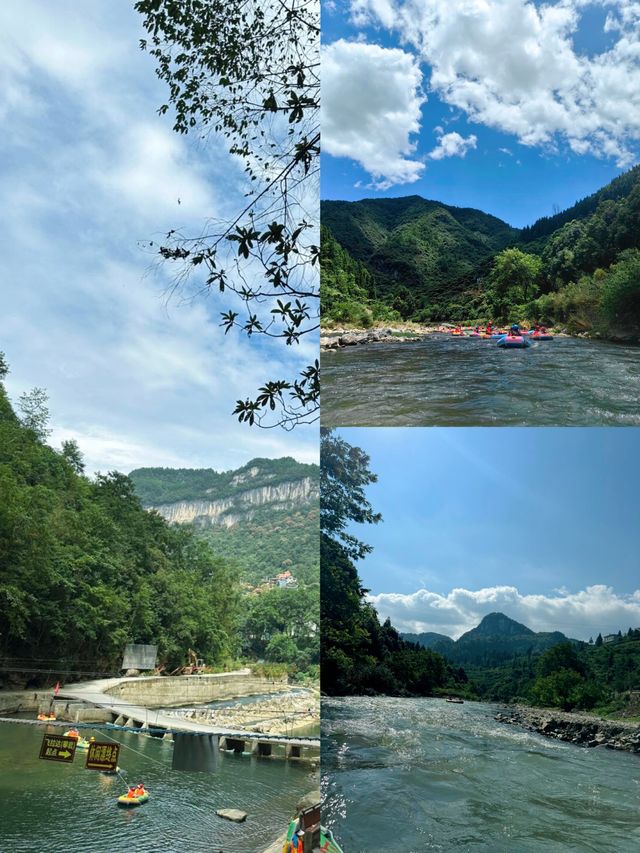 貴州漂流  貴陽-南江大峽谷