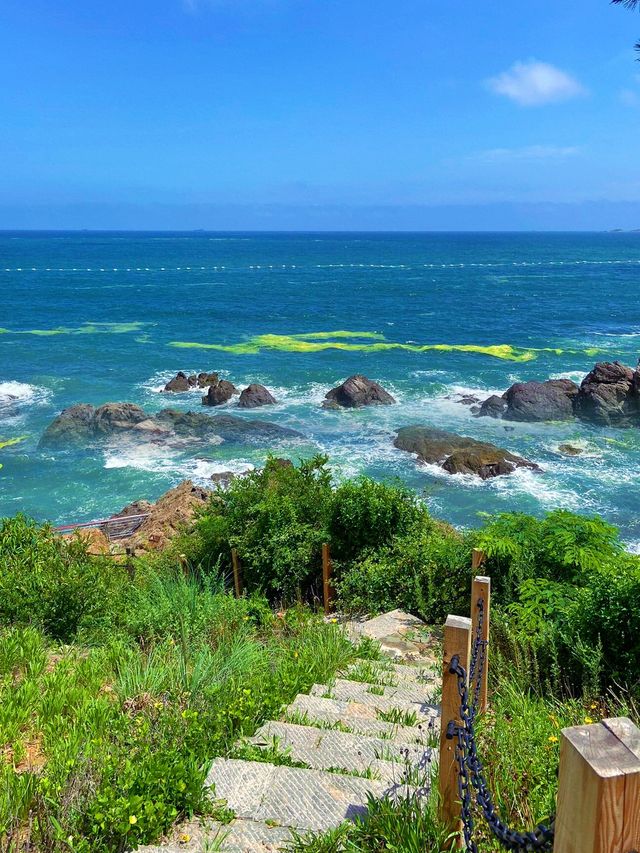 青島黃島山澗溪谷感受自由與浪漫