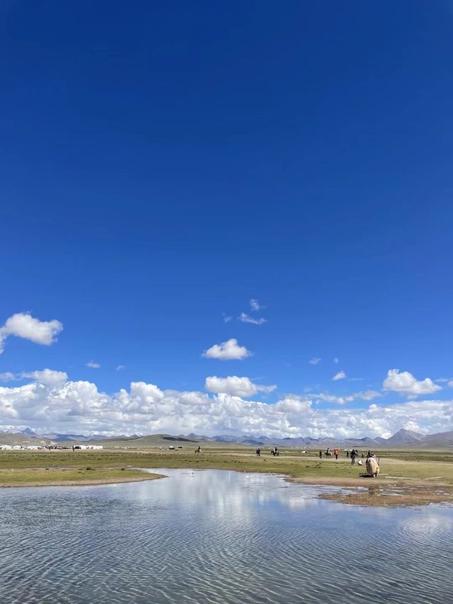 布達拉宮與納木錯