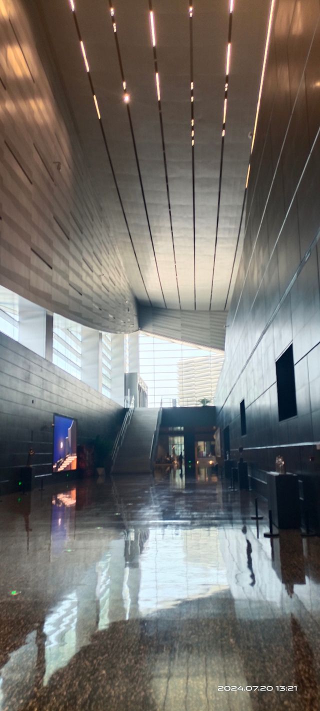 北京通州北京藝術中心③·③戲劇場~藝韻華章·國家大劇院藏雕塑