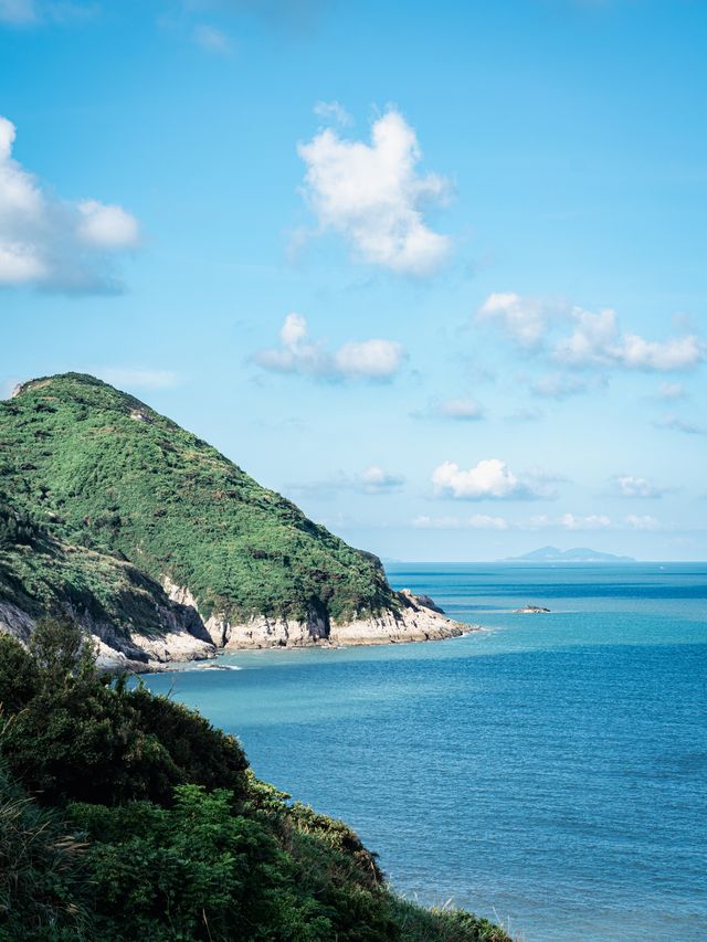 不用出浙江！在台州也能看到超藍的海啦