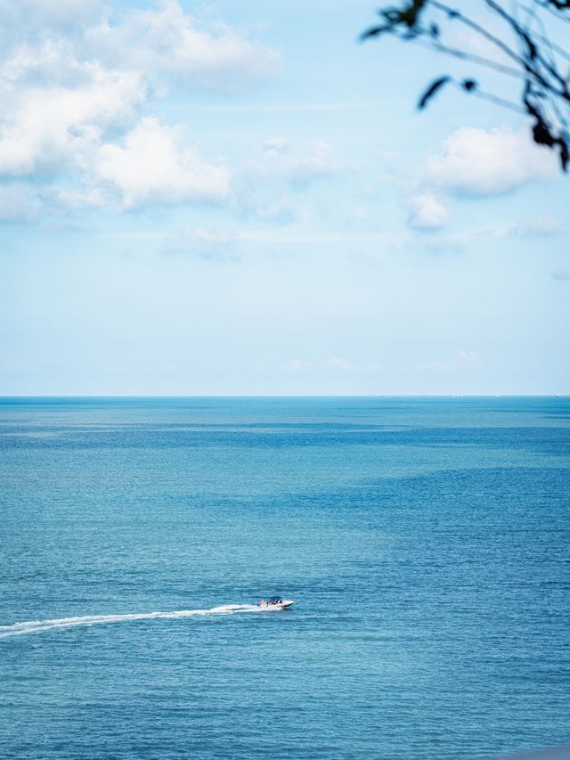 不用出浙江！在台州也能看到超藍的海啦