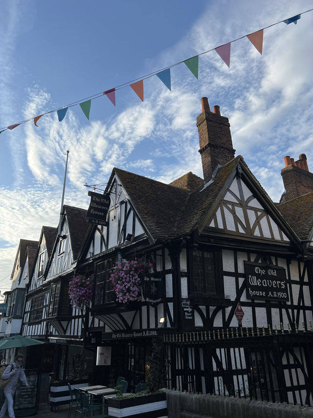 Canterbury is a small town in UK 🇬🇧 check out the nature 🩷