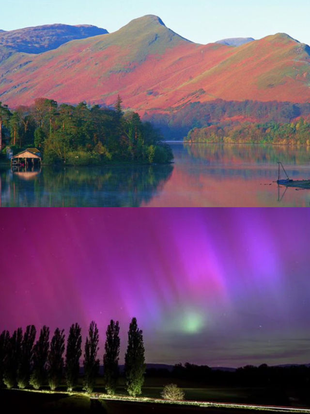 ✨ Six Great Destinations in the UK for Watching Aurora Borealis