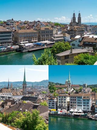 2 ngày 1 đêm ở Zurich, chuyến tham quan lực lượng đặc biệt hoàn hảo cho chuyến đi dạo quanh thành phố