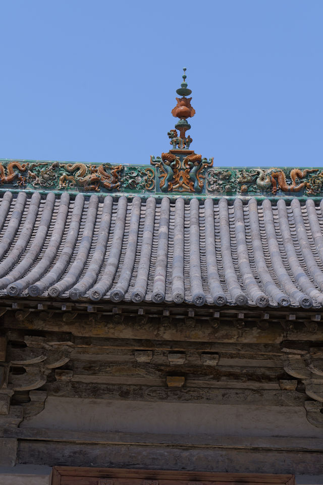 黑神話悟空取景地山西,這座國保不要錯過