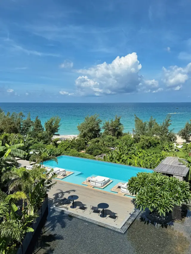 ที่เกาะเว่ยโจว ชมทะเล ชมพระอาทิตย์ตกดิน ห้ามพลาดที่พักริมทะเลแห่งนี้