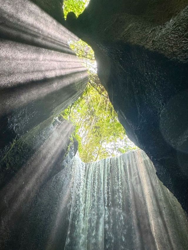Tukad Cepang Waterfall in Indonesia Bali 🌹