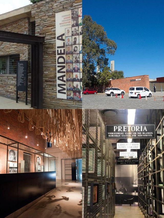 🎭Explore the South Apartheid Museum in Johannesburg