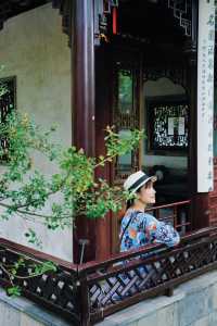 蘇州｜入住平江路上有兩百多年歷史的古風江南大宅。