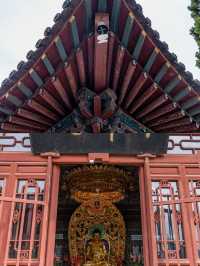 玄中寺|石壁幽成極樂影，鸞師曾設淨宗庭。