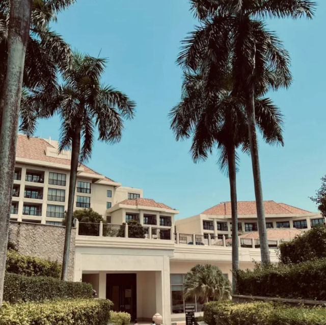 Marriott in Sanya Island