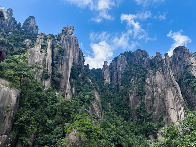 上饒三清山三天兩夜遊玩攻略。