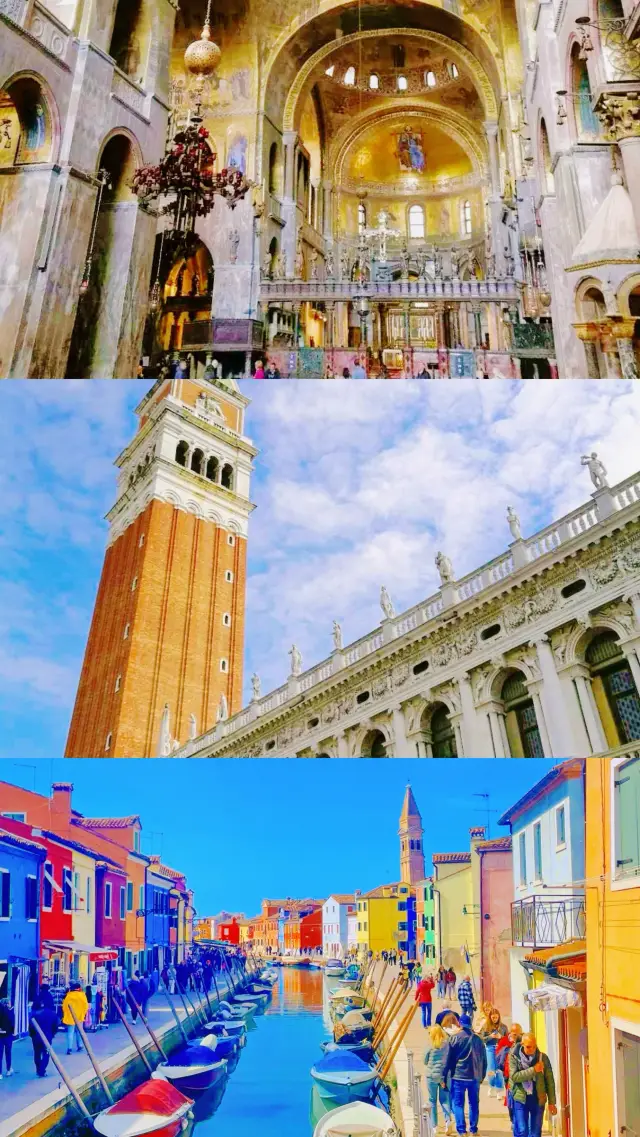 Venice St. Mark's Square travel guide.