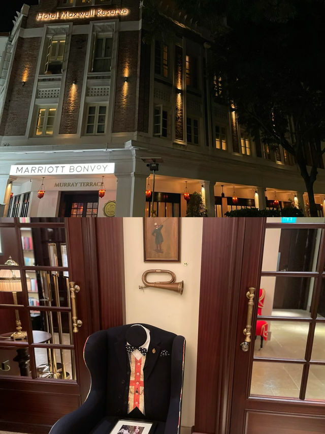 真正新加坡麥斯威爾三晚住到爽!。