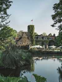 英國14世紀莊園酒店Longueville Manor。
