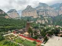 遼塔之冠——覺山寺塔。