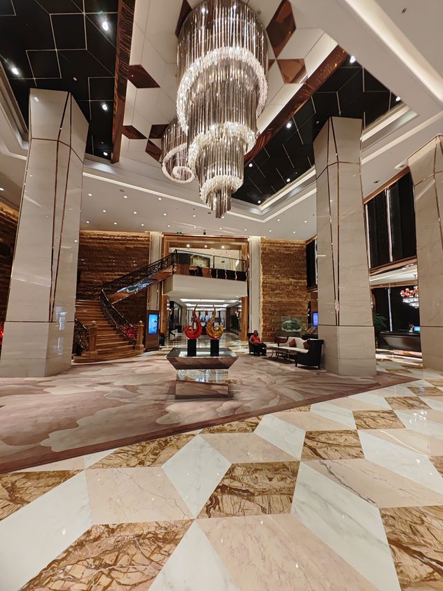 西安賽瑞喜來登大酒店。