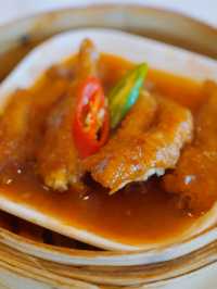 來北海一定要到香格里拉大酒店香宮品茗。