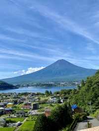 日本｜富士山。