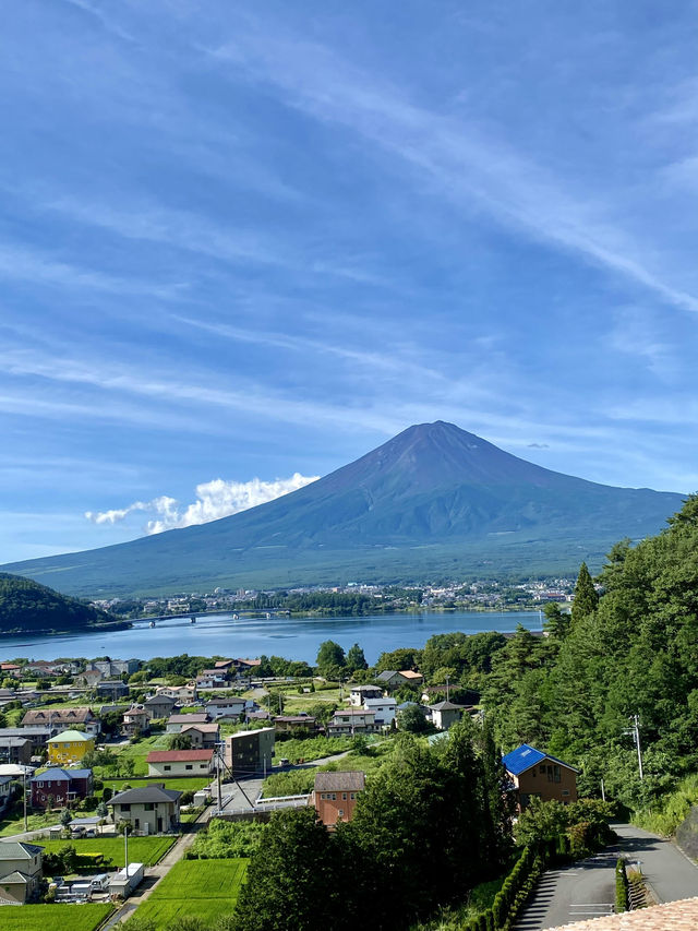 日本｜富士山。