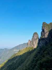 麗水南尖岩丨遺世獨立的世外桃源。