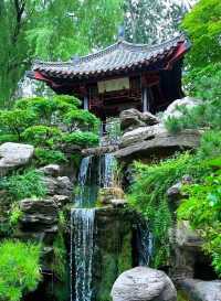 山東濟南天下第一泉風景區｜體驗天下第一泉的盛名與風景。